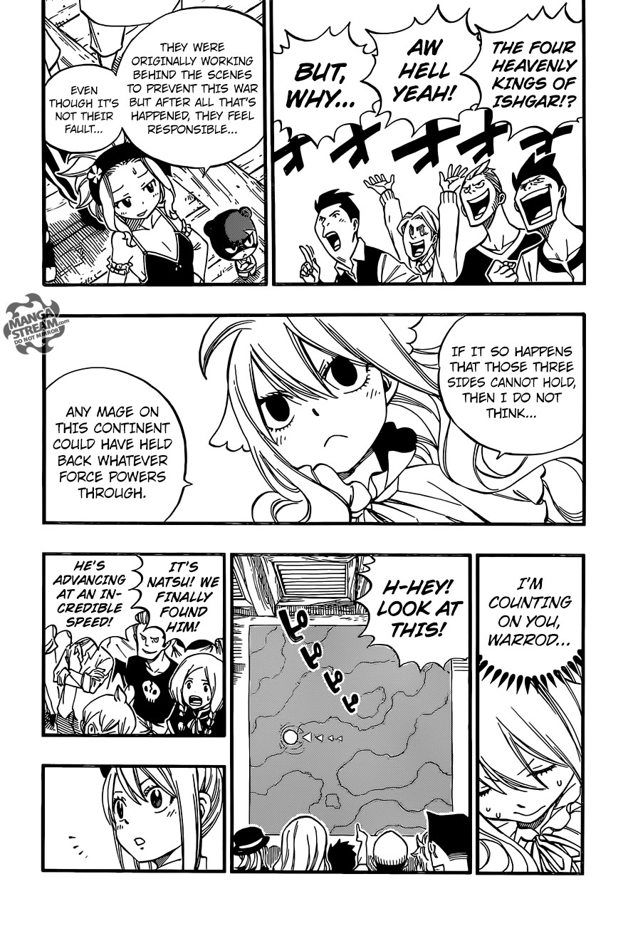 Fairy Tail Chapter 462 20